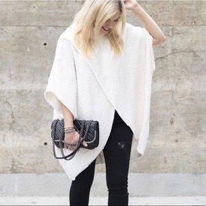 Free People All Wrapped Up Cocoon Sweater